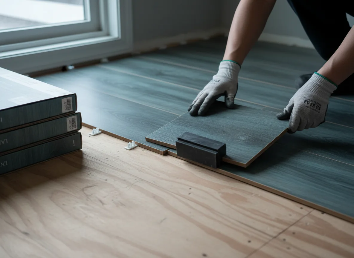 Luxury Vinyl Plank Installation company in Columbia, MS